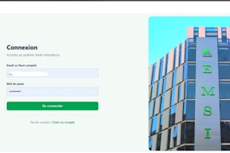 build a full stack web application