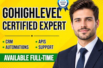 ghl expert, ghl automation, gohighlevel funnel specialist