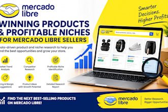do integrate or research winning products and niches for mercado libre sellers