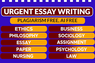 do philosophy, ethics, business,sociology,nursing