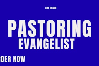 be your evangelist pastor and health food