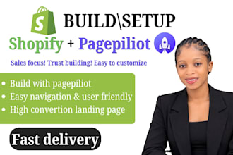 build high converting shopify product page with pagepiliot