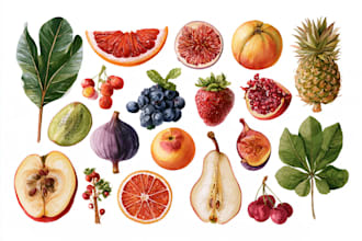 do a botanical illustration