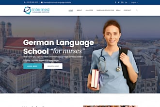 build squarespace language school website tutor website music teacher website