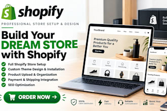 built shopify website shopify store design ,shopify ecomerce