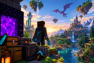 create a custom minecraft modpack with mods, configs and setup