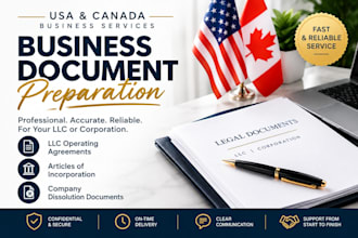 handle US llc company amendments and business changes