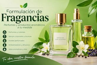 formulate perfume oils, room sprays, and scented products