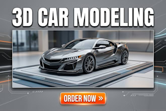do 3d car modeling custom vehicle design 3d car model and rendering
