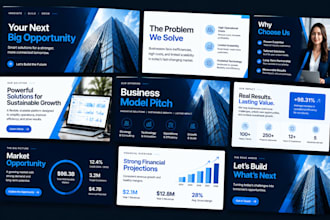 design sales enablement deck business sponsorship b2b saas presentation on canva