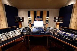 mix and master your track for soundcloud, spotify, apple music, sync license