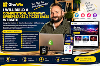 promote competition website using raffle website promotion