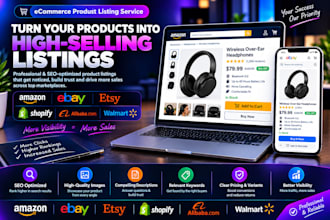 do ebay shop setup, ebay product listing, ebay seo, ebay lister, ebay marketing