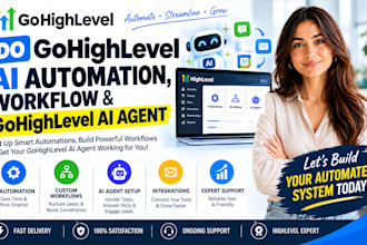 do gohighlevel ai automation, workflow, gohighlevel ai agent