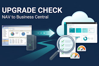 migrate and upgrade business central and dynamics nav