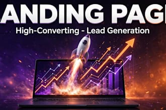 build a high converting landing page