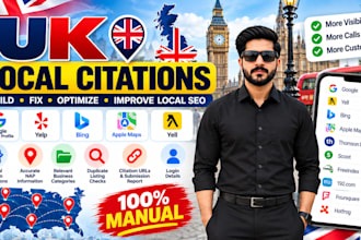 create the best UK local citations