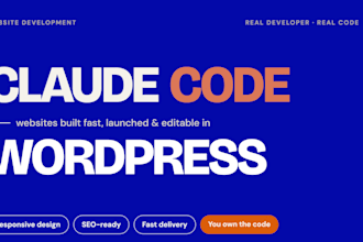 build a claude code website or convert your claude ai site to wordpress