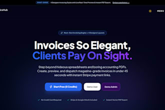 build a saas invoicing billing system in laravel