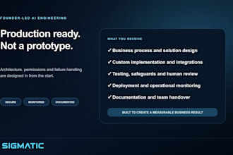 build ai automation and internal tools for your business