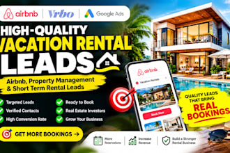 generate rental leads for landlords, property managers and real estate investors