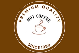 design coffee packaging and coffee brand identity