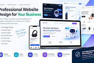 design ai apps ai bots saas deconetwork print shop ecommerce website design