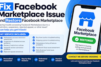fix fb marketpace issue and restore fb marketplace