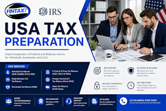 make all US tax returns llc corp 1099