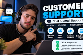 provide customer service and virtual assistance