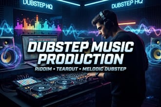 produce, remark, for dubstep, riddim, tearout
