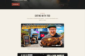 build a custom business website that converts visitors to leads