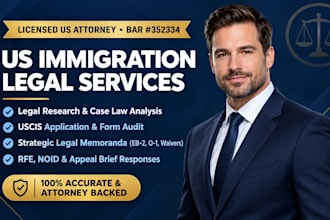draft uscis rfe response, noid, or immigration appeal document