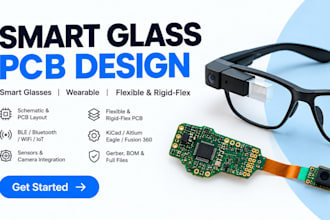 do smart glasses pcb design, ai smart glasses, wearable pcb and rigid flex