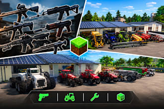 create custom minecraft modpacks, mods, quests and server setups