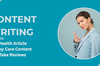 write expert articles on newborn care and baby sleep training