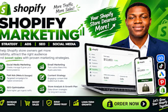 boost shopify store sales, shopify ecommerce store, SEO marketing