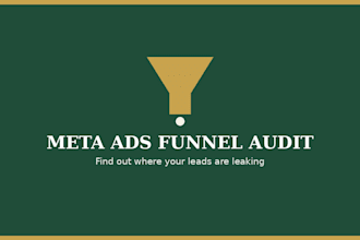 audit your meta ads funnel and fix conversation tracking