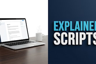 write professional corporate and saas explainer video scripts