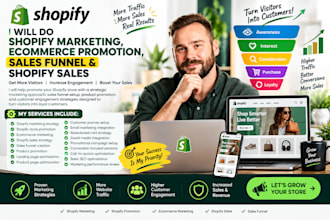 promote shopify and shopify marketing to boost shopify sales