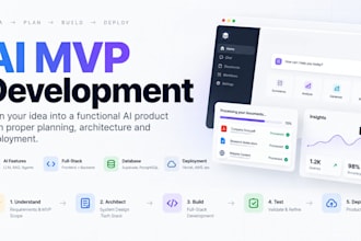 build your ai mvp with proper architecture and deployment