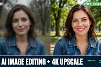 realistic ai images and do professional photo editing