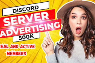 discord server advertising, discord server promotion, organic discord growth