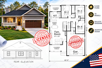 design adu, garage, deck, patio, porch and sunroom plans