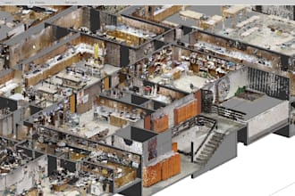 convert stp file to revit model,2d floor plan,industrial point cloud scan to rvt
