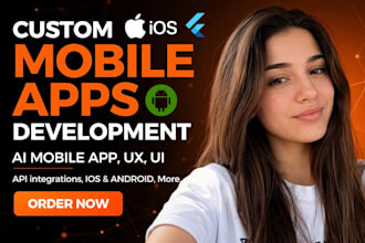 do mobile app development ios android app flutter react native ai app creation