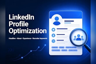 optimize your linkedin profile to get found by recruiters