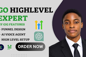 build gohighlevel ai agent, ghl ai chatbot, voice ai automation expert