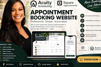 setup squaresapce acuity scheduling calendly booking acuity scheduling website