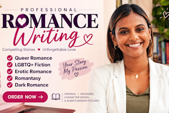 ghostwrite queer story erotic romance igbtq romantasy dark romance